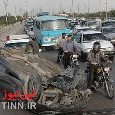 فوت ۶۳۶ نفر در حوادثرانندگی طی سال‎جاری در مازندران