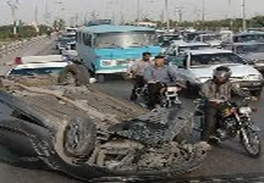 فوت ۶۳۶ نفر در حوادثرانندگی طی سال‎جاری در مازندران