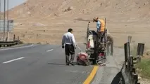 ۲ هزار کیلومتر از جاده های خراسان شمالی خط کشی شد