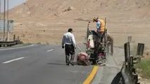 ۲ هزار کیلومتر از جاده های خراسان شمالی خط کشی شد