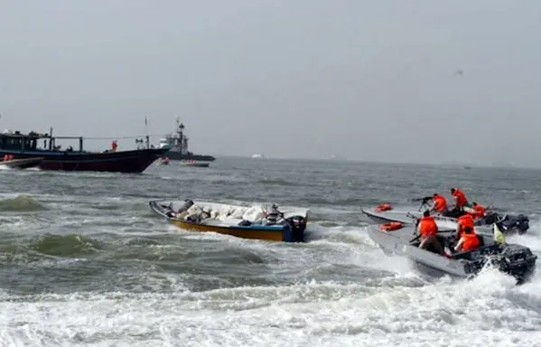 نجات 124 دریانورد طی سه ماه اخیر از سوی سازمان بنادر
