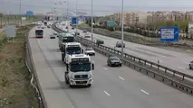 جلوگیری از فرار بارهای غیرمجاز با اضافه تناژ در استان همدان