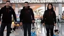 پروژه سگ‌‌ های درمانگر در فرودگاه بین‌ المللی استانبول