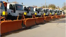 100 دستگاه ماشین‌آلات به ناوگان راهداری کشور اضافه شد