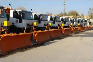 100 دستگاه ماشین‌آلات به ناوگان راهداری کشور اضافه شد