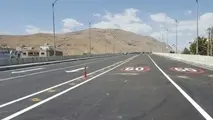 بهره‌برداری از پروژه ادامه شمالی بزرگراه صیاد شیرازی
