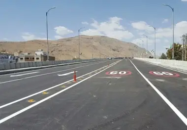 بهره‌برداری از پروژه ادامه شمالی بزرگراه صیاد شیرازی