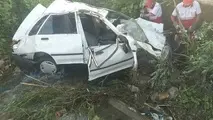 
مرگ 7 نفر بر اثر واژگونی پراید

