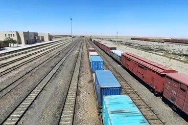 رشد ۷۰ درصدی صادرات ریلی از ایستگاه شهید مطهری مشهد؛ برنامه‌ریزی برای ایجاد دهکده لجستیک