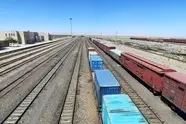 رشد ۷۰ درصدی صادرات ریلی از ایستگاه شهید مطهری مشهد؛ برنامه‌ریزی برای ایجاد دهکده لجستیک