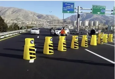 مسدود شدن موقت محور چالوس از ۱۰ تا ۱۹ آذر