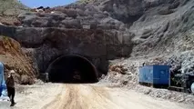 تونل خوانسار به بوئین میاندشت نقطه اتصال مرکز به غرب و جنوب غرب کشور