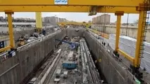آغاز حفاری تونل دوم پروژه خط ۳ متروی تبریز با حضور وزیر کشور