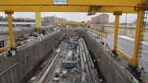 آغاز حفاری تونل دوم پروژه خط ۳ متروی تبریز با حضور وزیر کشور