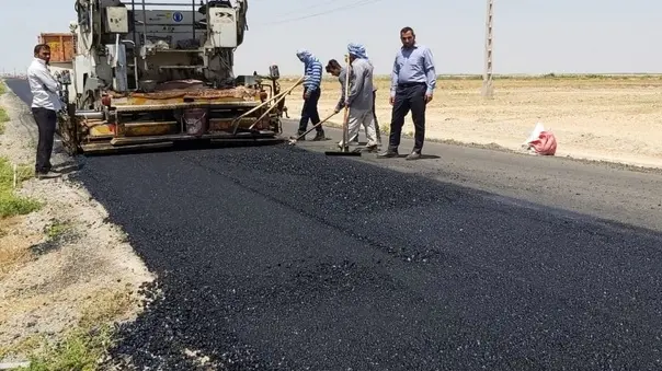 بهسازی جاده دسترسی ۱۰ روستای شهرستان کهگیلویه با ۲۸۰ میلیارد ریال اعتبار