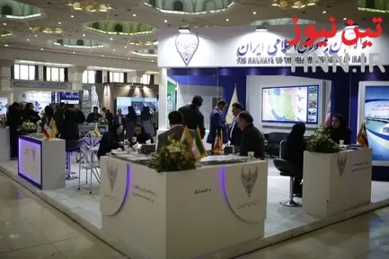 افتتاح چهارمین نمایشگاه حمل‌ونقل، لجستیک و صنایع وابسته-2