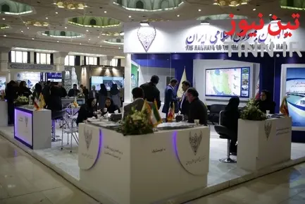 افتتاح چهارمین نمایشگاه حمل‌ونقل، لجستیک و صنایع وابسته-2