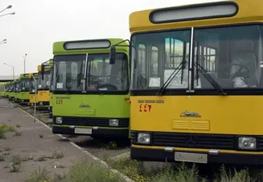 ۵۰ دستگاه اتوبوس به ناوگان عمومی تبریز اضافه شد