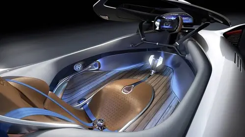 vision EQ silver arrow