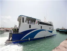 خط دریایی چابهار مسقط میزان مسافران محلی چابهار و عمان