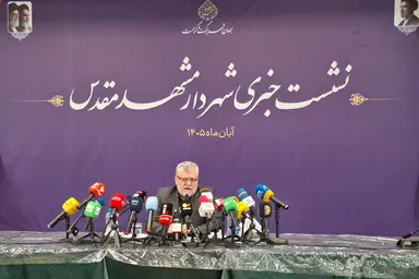 ۸۵ درصد خط سوم مترو مشهد بومی سازی شد