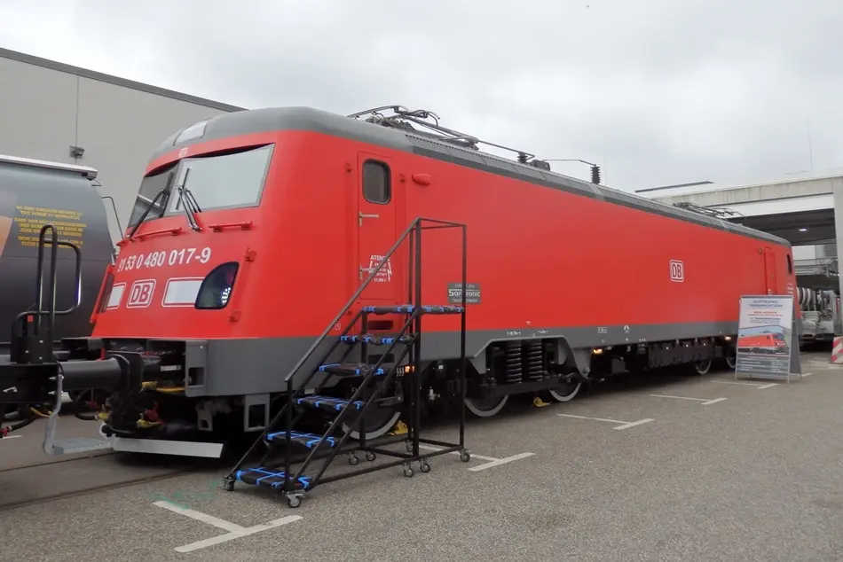 Green Cargo orders Transmontana locomotives