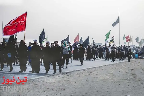 ۲۵۰ عمود مسیر پیاده‌ روی اربعین مسقف شد