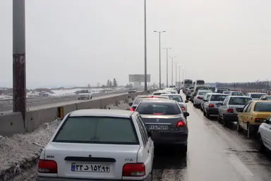 جاده های شمال قفل شد / ممنوعیت تردد از کندوان ، آزادراه شمال به تهران و هراز