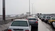 ترافیک سنگین در محورهای شهریار تهران و پاکدشت تهران 