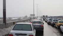 جاده های شمال قفل شد / ممنوعیت تردد از کندوان ، آزادراه شمال به تهران و هراز