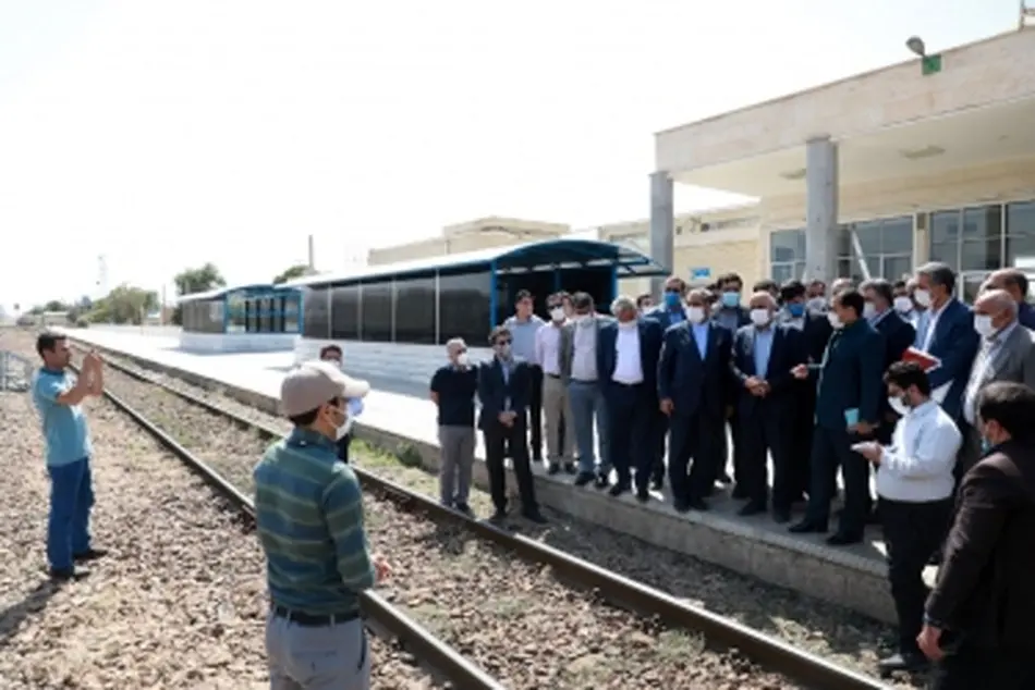 امکانات ایستگاه قطار راه آهن تاکستان توسعه و تجهیز شود/ خط آهن تاکستان باید به دیوارها و عایق های صوتی مجهز شود