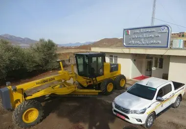 نوسازی ناوگان راهداری استان قزوین


