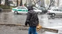 برف و باران در کشور