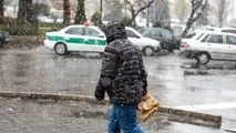 برف و باران در کشور