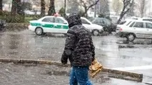 دمای هوا در ۲۲ استان کشور به صفر و زیر صفر درجه رسید 