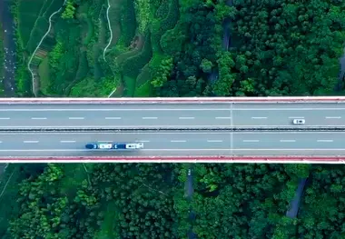 فیلم| پل شائوژای چین بزرگترین پل فولادی معلق جهان