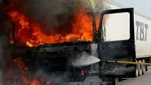 خطر وقوع آتش سوزی در مرز باشماق/ لزوم حضور ناوگان آتشنشانی