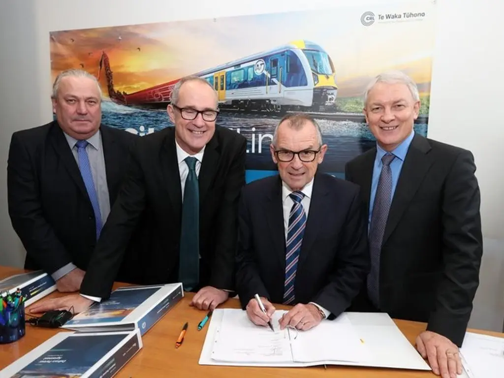 Auckland City Rail Link contract signed