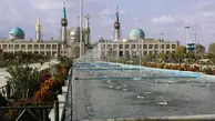 افتتاح نوروزگاه عطر یاس در حرم امام خمینی(ره)