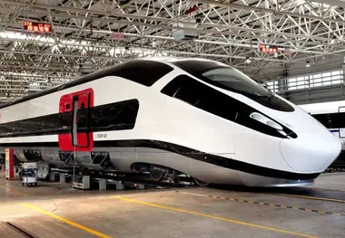 CRRC tests ‘variable configuration’ EMU