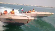  کشف ۳.۷ میلیون لیتر قاچاق دریایی سوخت توسط مرزبانی