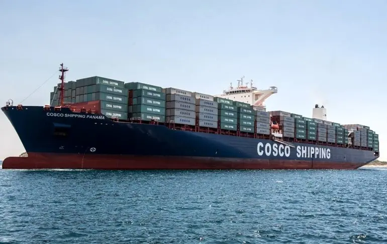رشد ظرفیت کشتیرانی «کاسکو»