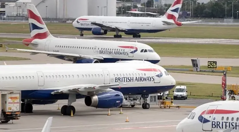 Heathrow Airport Flies to Busiest First Half