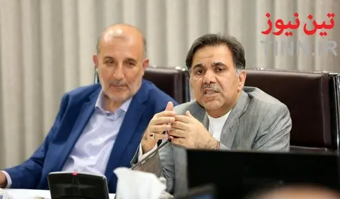 نشست مشترک حل چالش‌های حوزه ریلی