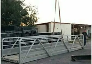 
ورود اولین اسکله های شناور به گلستان
