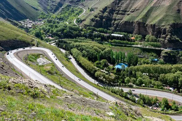 چالوس و آزادراه تهران - شمال مسدود می‌شود