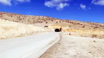 تونل 2500 متری قلاجه در استان ایلام در روزهای آینده زیر بار ترافیک می رود