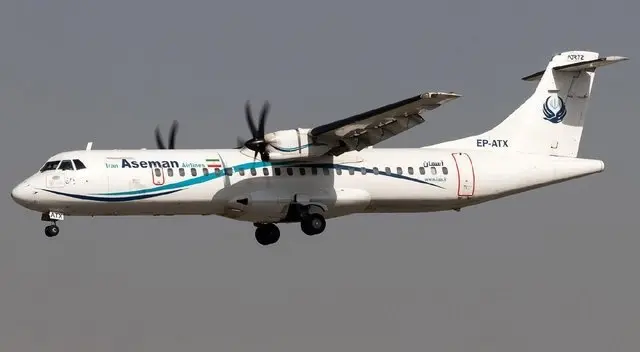 خطای خلبان علت سقوط هواپیمای تهران-یاسوج