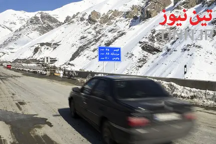 بازید نوبخت از آزادراه تهران-شمال