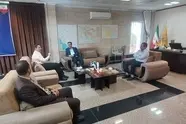 بررسی ظرفیت های باری و مسافری راه آهن فارس در نشست مشترک با مسئولان استانداری